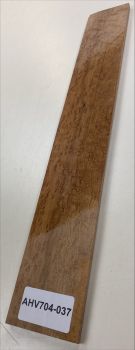 Fretboard Bird's Eye Maple caramel 502x77x9mm Unique Piece #037